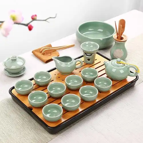 共81 件茶具套装冰裂开片相关商品