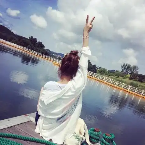 网红头像女 背影 霸气头像 霸气头像图片大全 -【爱个性】