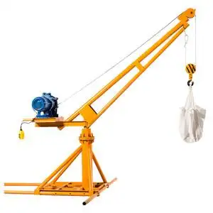 成华室外吊运机建筑装修1t吨220v家用升降小型电动葫芦起重提升机