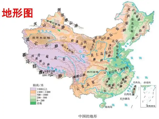 探究一 带着地图去旅游 课件(人教版《历史与社会》七年级上) 地形图