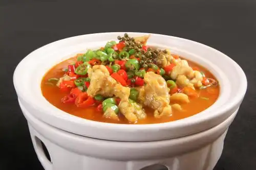 鲜椒牛蛙 henp202101