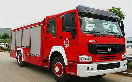 重汽豪沃消防车大概价格多少钱