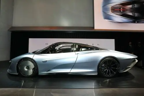 迈凯伦speedtail日内瓦车展实拍