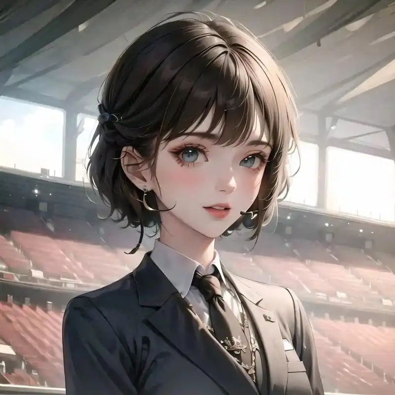 新一波播音主持小姐姐正装头像 工作的女人最有魅力西服正装篇喜欢的