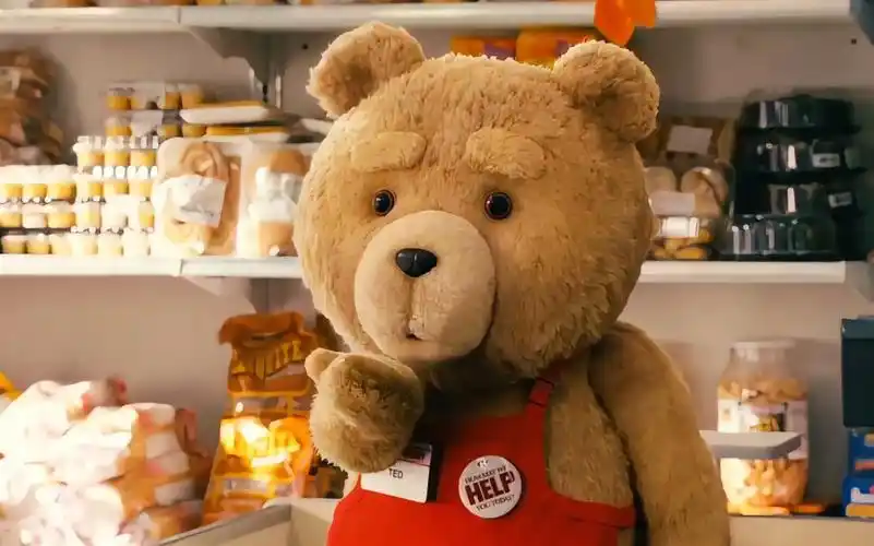 泰迪熊搞笑名场面,妥妥的老司机一名