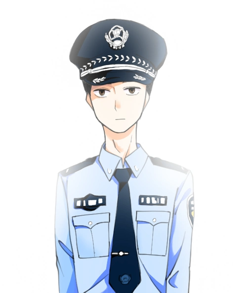 高建——警察证件照