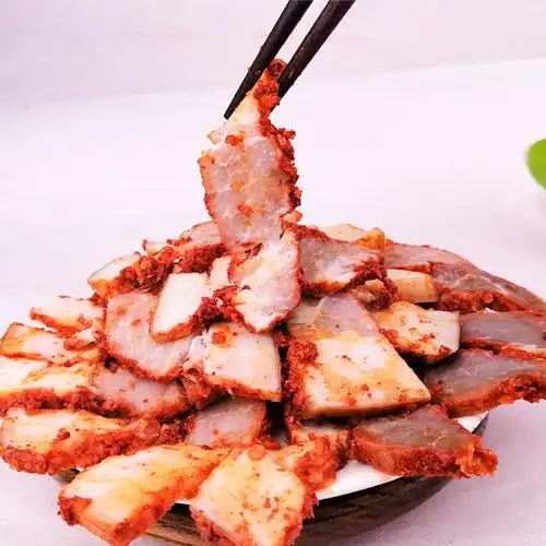 贵州酸肉腌肉凯里黎平特产锦屏榕江从江腌酸肉黔东南农家侗家暗肉