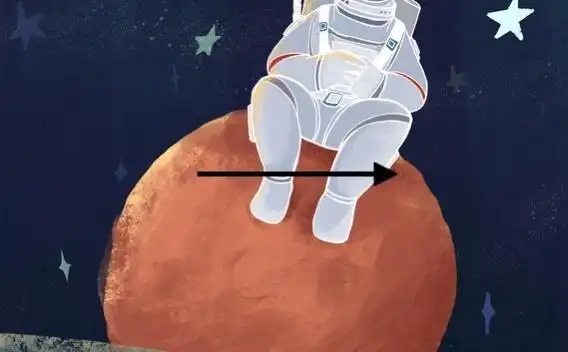 激动天问一号探测器进入火星轨道预计今年5月至6月择机着陆火星