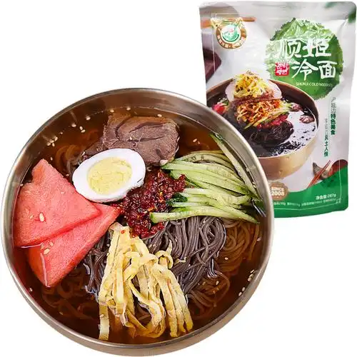 冷面顺姬延边延吉荞麦吉林林东北大正宗朝鲜族冷面