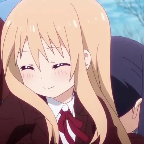 自截情头动漫情头可爱头像干物妹小埋闺蜜头像