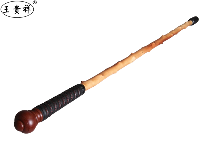 王贵祥贵州野生红子火棘木棍陀螺鞭棍精品棍