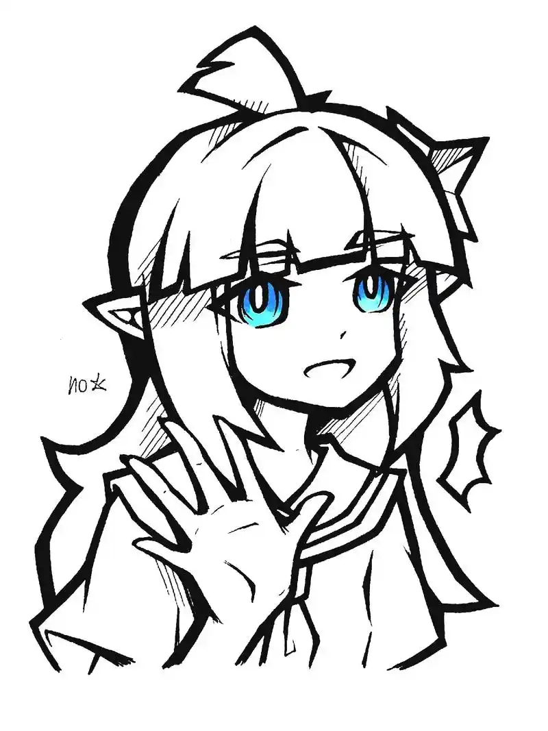 凯莉小姐.#凹凸世界 #绘画 #凯莉 #凹凸世界凯莉 #凯莉 - 抖音