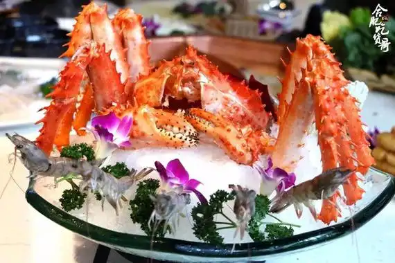 1,帝王蟹刺身