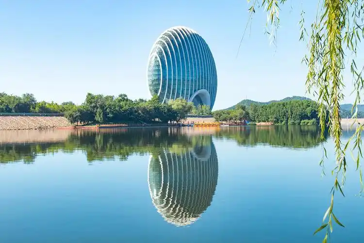 北京·怀柔雁栖湖 杨力 风光摄影作品