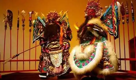 民间戏曲艺术 台湾布袋戏