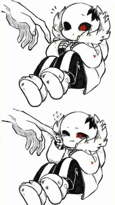 传说之下和地域之诗——sans的灵魂