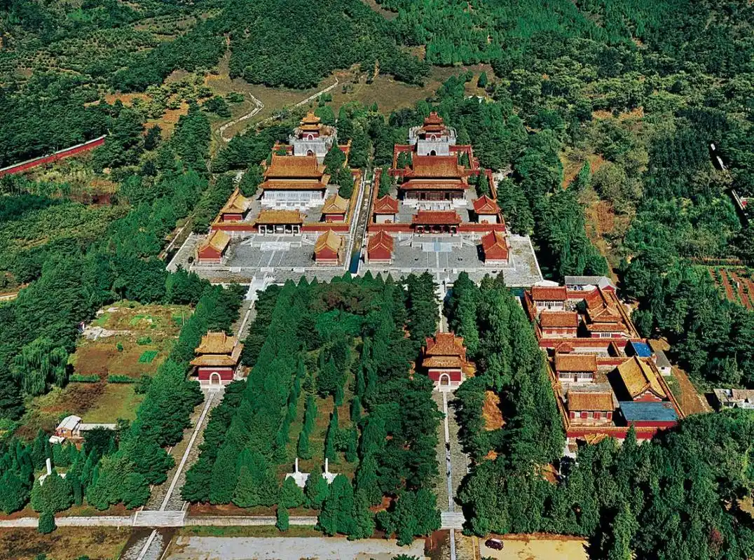 清东陵·皇后陵—慈安陵和慈禧陵