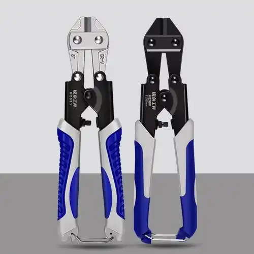 锐尔断线钳剪刀钢筋剪断钳多功能省力钢丝剪大力剪铁丝钳子非液压_爱