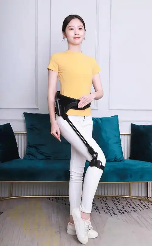 成人下肢腿部锻炼步行助步器助行架康复训练器材步行辅助器双腿m码