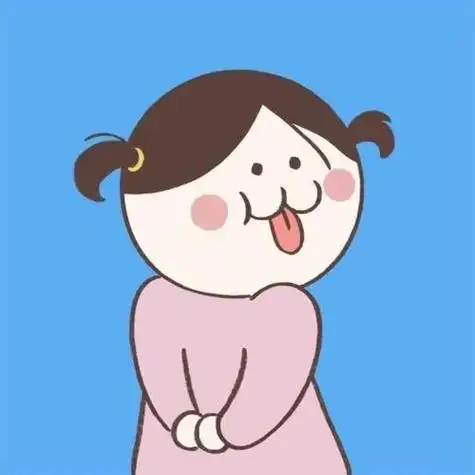 微胖女生最可爱一组胖女孩头像送给可爱的你们