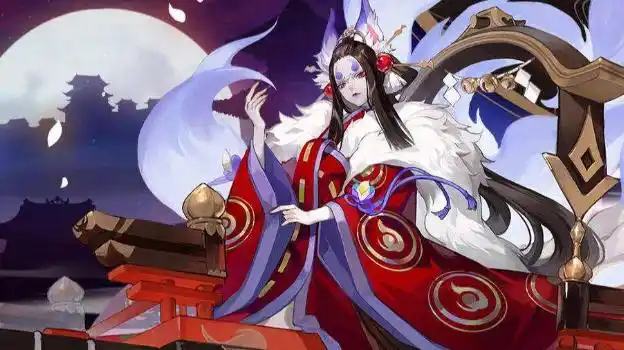 在玉藻前的传记故事中,可以知道玉藻前因为思念妻子,也为了照顾自己的