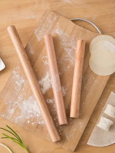 moiidea莫耶饺子皮擀面杖16cm