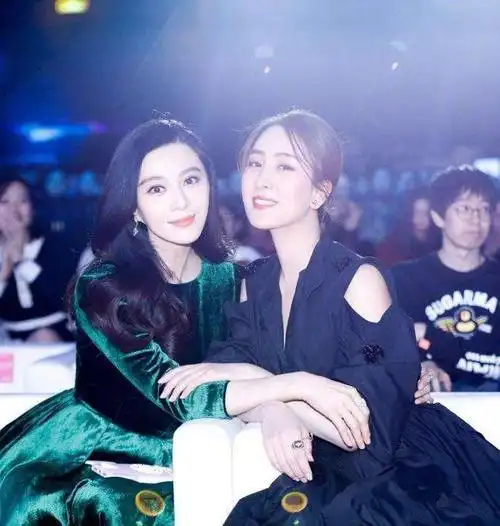 马苏和范冰冰还有过这样的合照颜值一点都不输