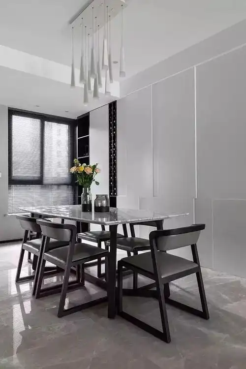 【案例】133㎡现代简约,安静优雅,放空自我的家!_灰色