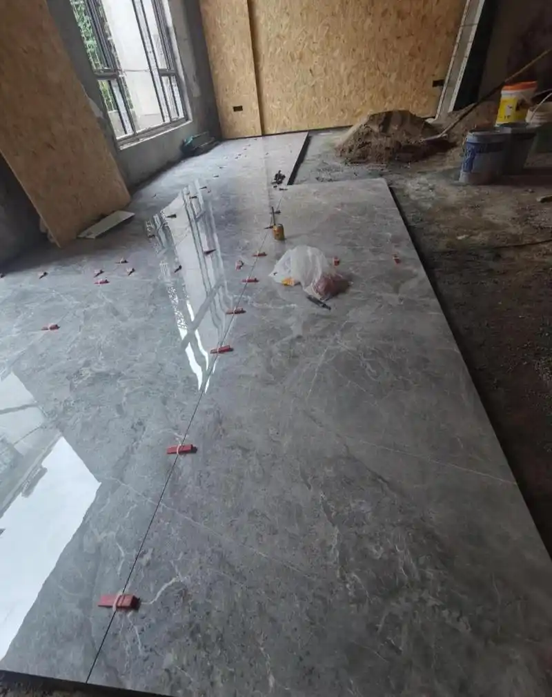 墙砖效果[good] [点亮平安灯]图1-3是蒙娜丽莎的维纳斯灰,我用在了公