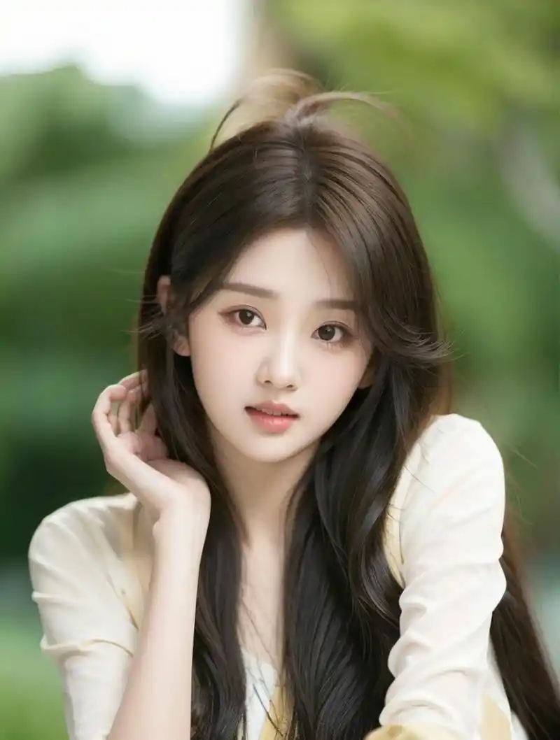 清纯美少女艺术照,初恋女生脸你喜欢吗?#美女# #养眼美女# #气质美女