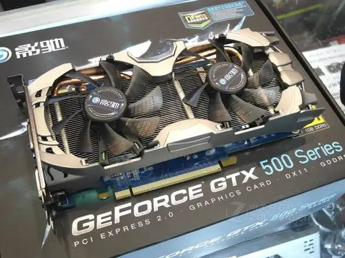 【高清图】 影驰(galaxy)gtx560 ti黑将实拍图 图116