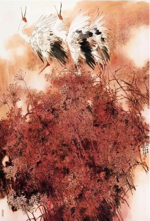 画家王春良花鸟画作品欣赏