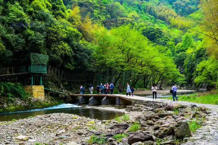 宣城市泾县水墨汀溪风景区旅游攻略