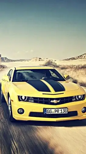 大黄蜂camaross肌肉车