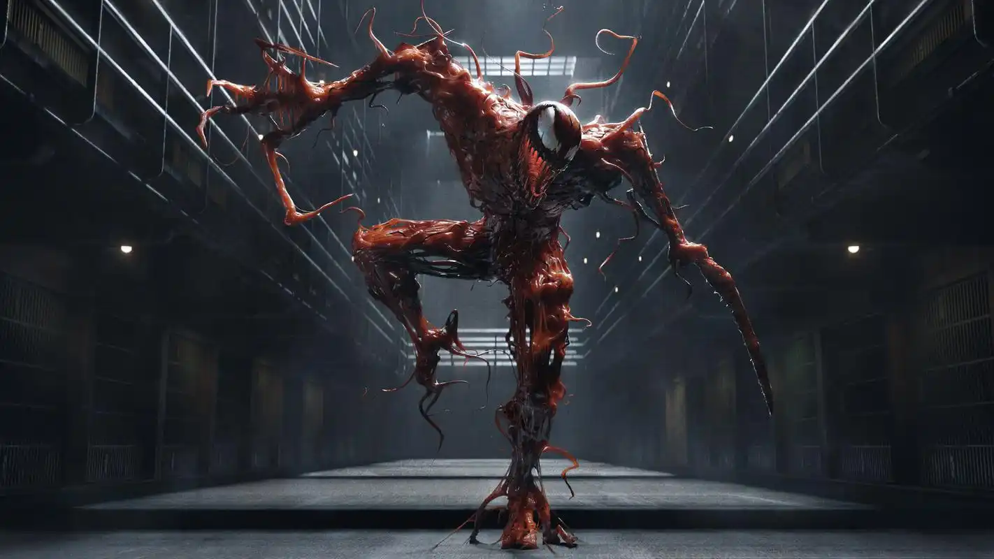 让人很有压迫感的一组3d怪物建模作品!想象力独特!