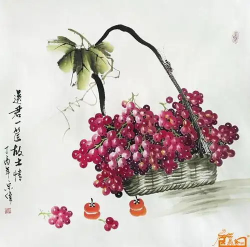 作品6送君一筐故乡情