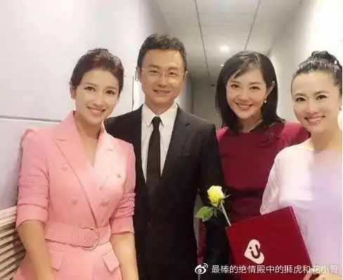 央视名嘴刚强娶2婚春妮伉俪情深传为爱丁克17年终得爱子