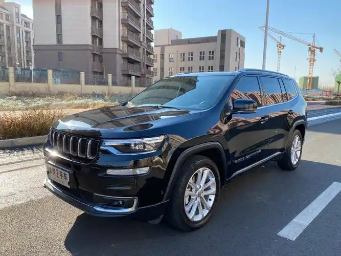 【天津二手车】2021年7月_二手jeep 大指挥官 2020款 2.