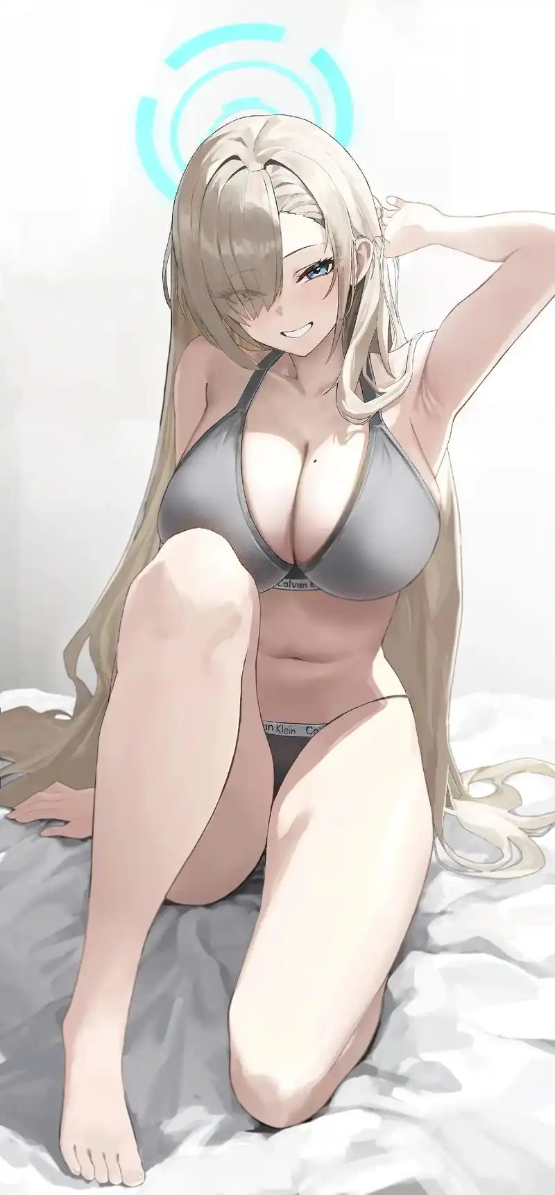 泳装壁纸.#蔚蓝档案 #二次元美图 #图片来自网络 - 抖音