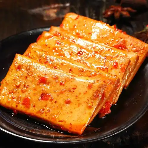 邬辣妈鱼豆腐干40包香辣鱼板袋装豆干麻辣鱼肉零食休闲零食特产小