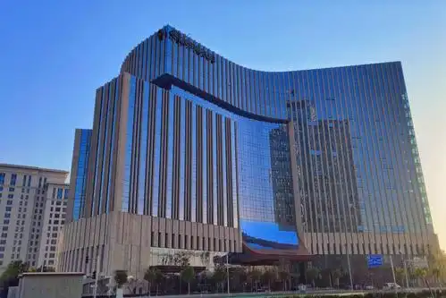 建设中的丽泽金融商务区 手机随拍