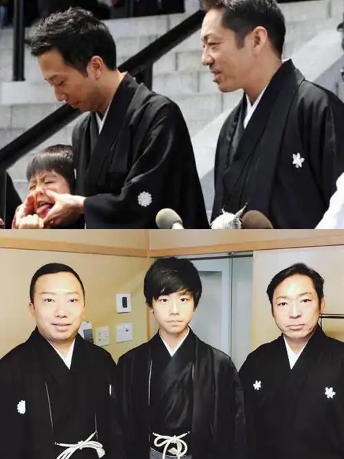 本名香川政明,香川照之的儿子,市川猿之助的侄子,市川猿翁的孙子,不出