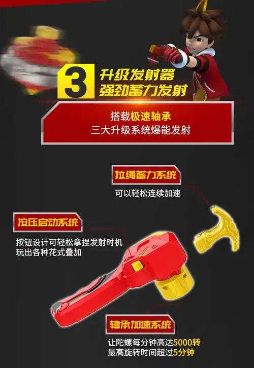 随机颜色单陀螺[不配发射器]