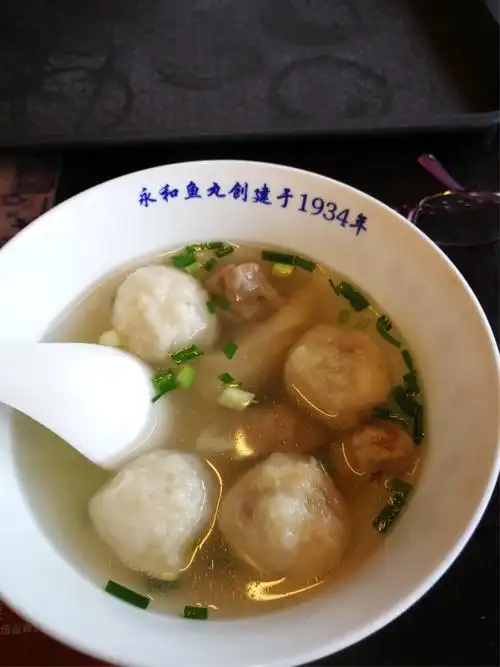 福州名小吃----肉燕鱼丸