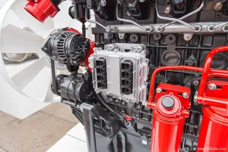 > 2017中国国际内燃机及零部件展览会 > 潍柴动力 > wp13欧六柴油