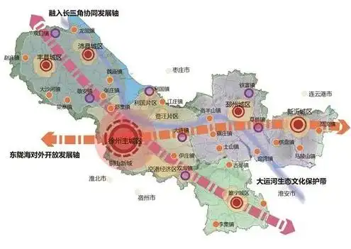 徐州新一轮规划即将出炉!为未来15年发展 "定目标""划重点"