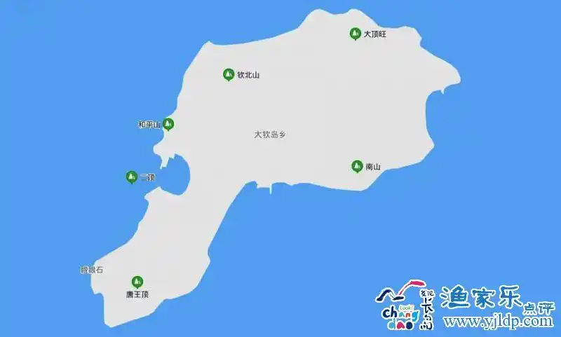 大钦岛属于哪里?