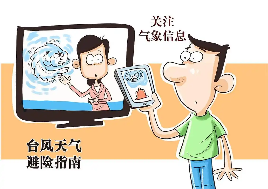 那么,"采取措施应对台风"用英语该怎么说呢?