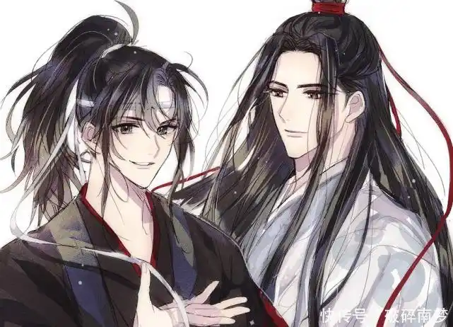 温情|《魔道祖师》之"谁养大了我"蓝氏双壁由叔父养大,小汪叽超萌