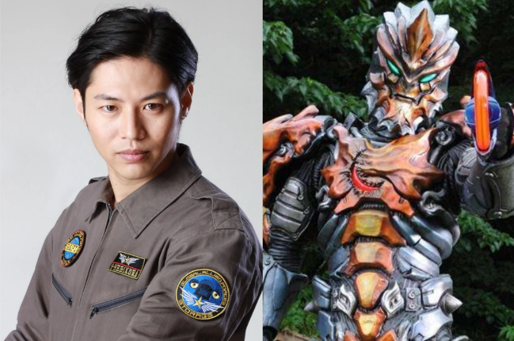 无独有偶,伽古拉在地球上也有一个人间体,而这个人